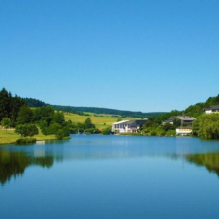 Seepark Kirchheim Ferienhaus Bei Zeta Mit Sauna Buitenkant foto