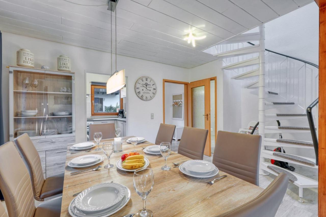 Seepark Kirchheim Ferienhaus Bei Zeta Mit Sauna Buitenkant foto