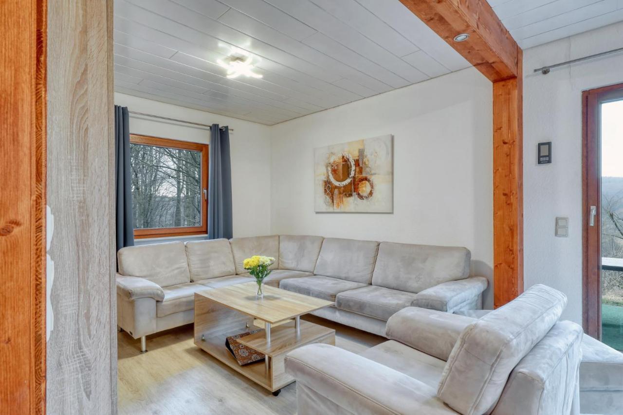 Seepark Kirchheim Ferienhaus Bei Zeta Mit Sauna Buitenkant foto
