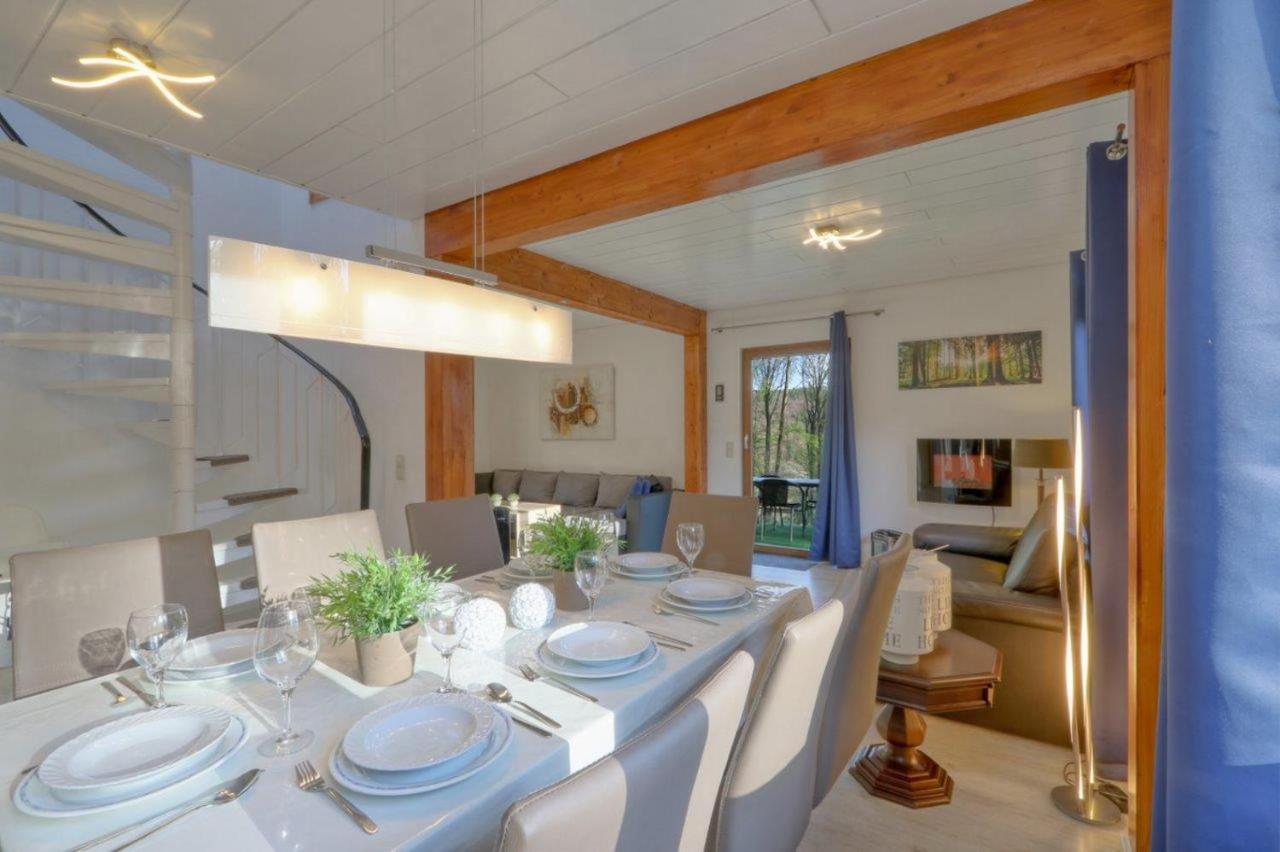 Seepark Kirchheim Ferienhaus Bei Zeta Mit Sauna Buitenkant foto