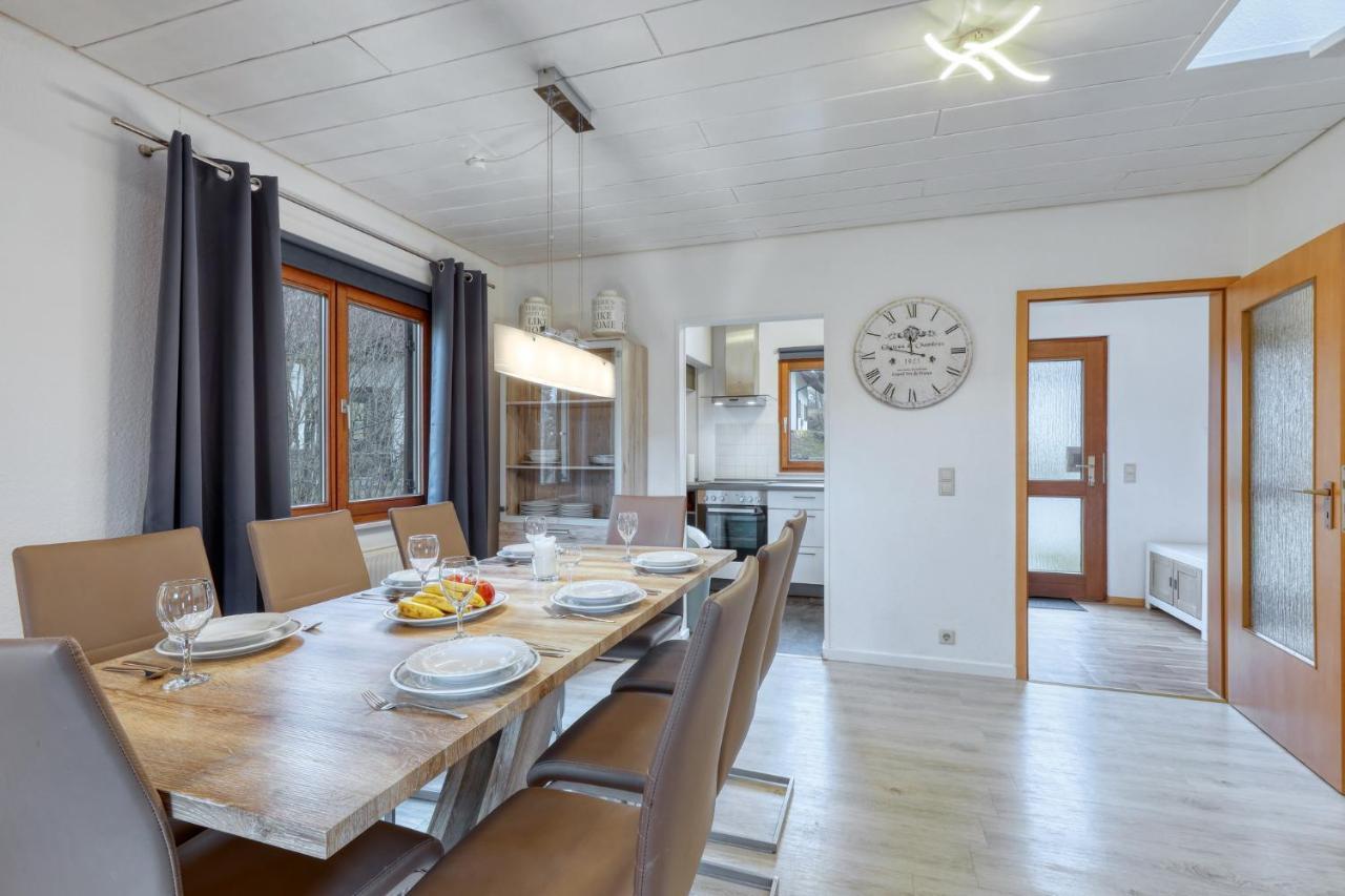 Seepark Kirchheim Ferienhaus Bei Zeta Mit Sauna Buitenkant foto
