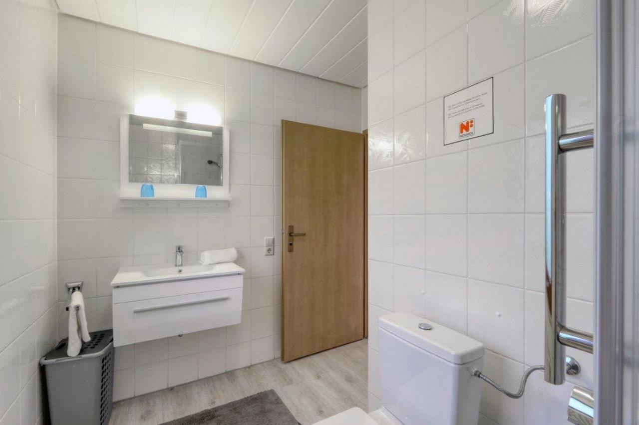 Seepark Kirchheim Ferienhaus Bei Zeta Mit Sauna Buitenkant foto