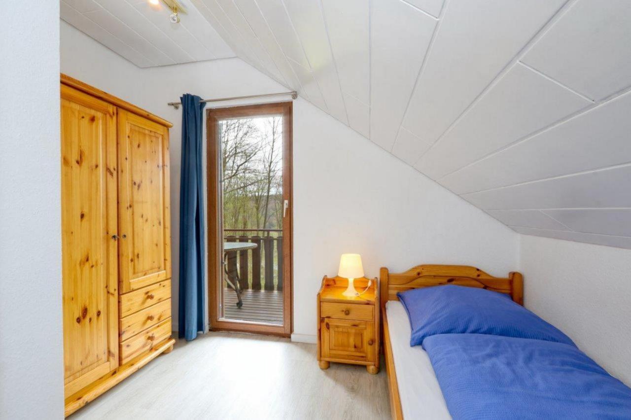 Seepark Kirchheim Ferienhaus Bei Zeta Mit Sauna Buitenkant foto