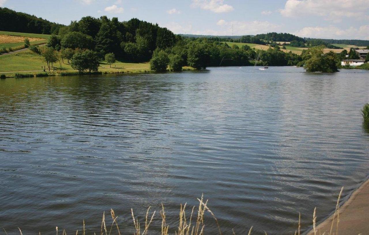 Seepark Kirchheim Ferienhaus Bei Zeta Mit Sauna Buitenkant foto