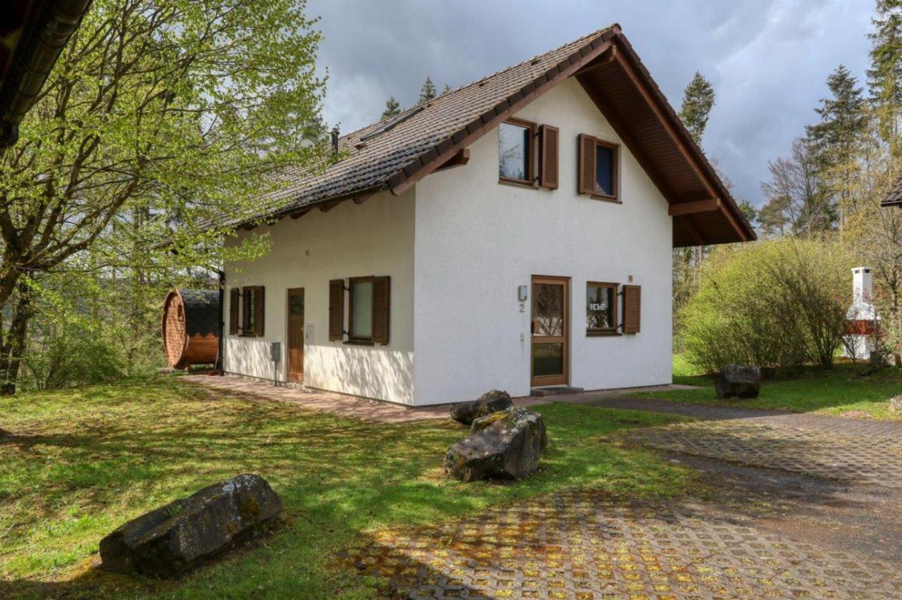 Seepark Kirchheim Ferienhaus Bei Zeta Mit Sauna Buitenkant foto